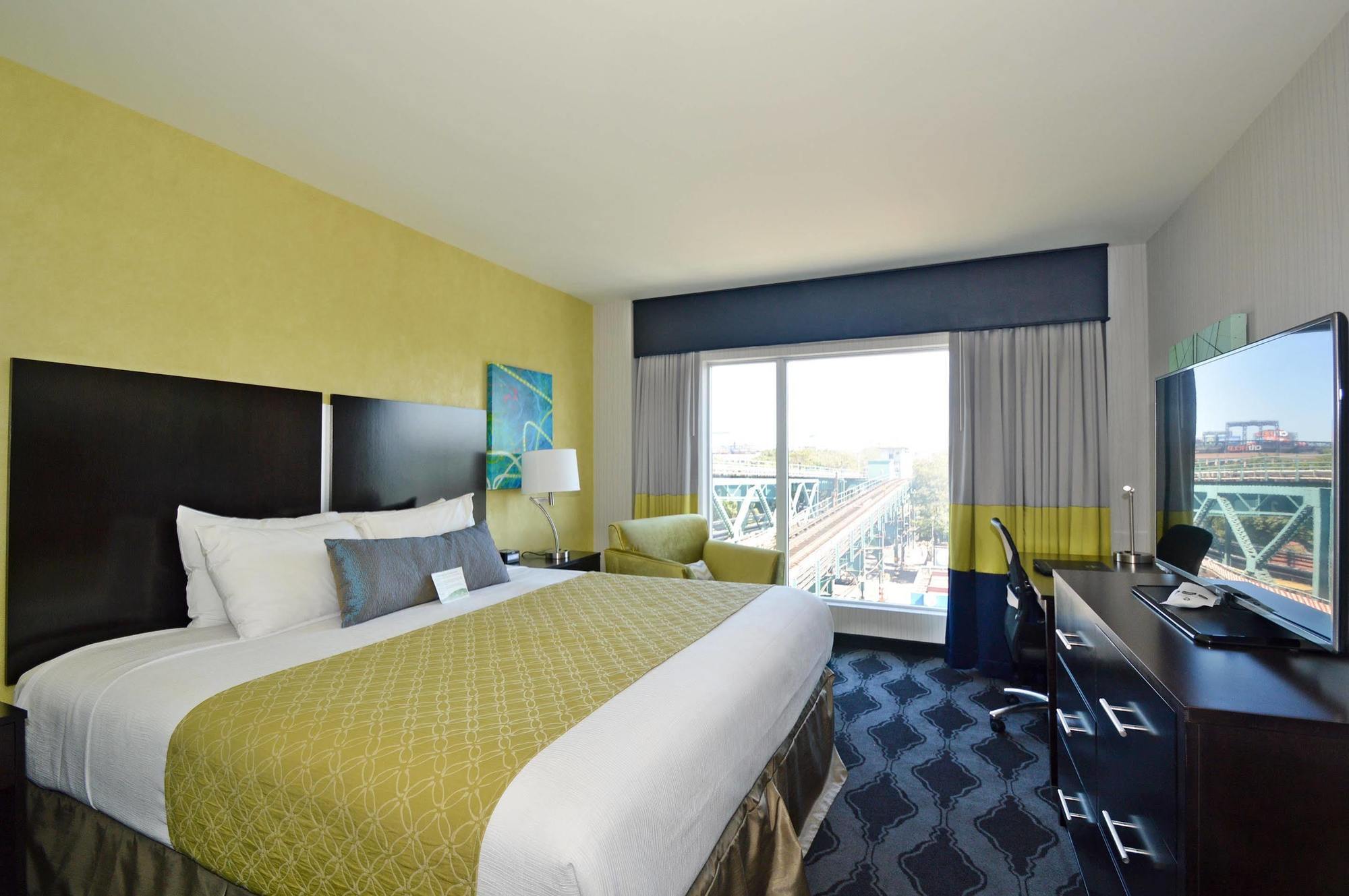 Best Western Plus Laguardia Airport Hotel New York Rom bilde